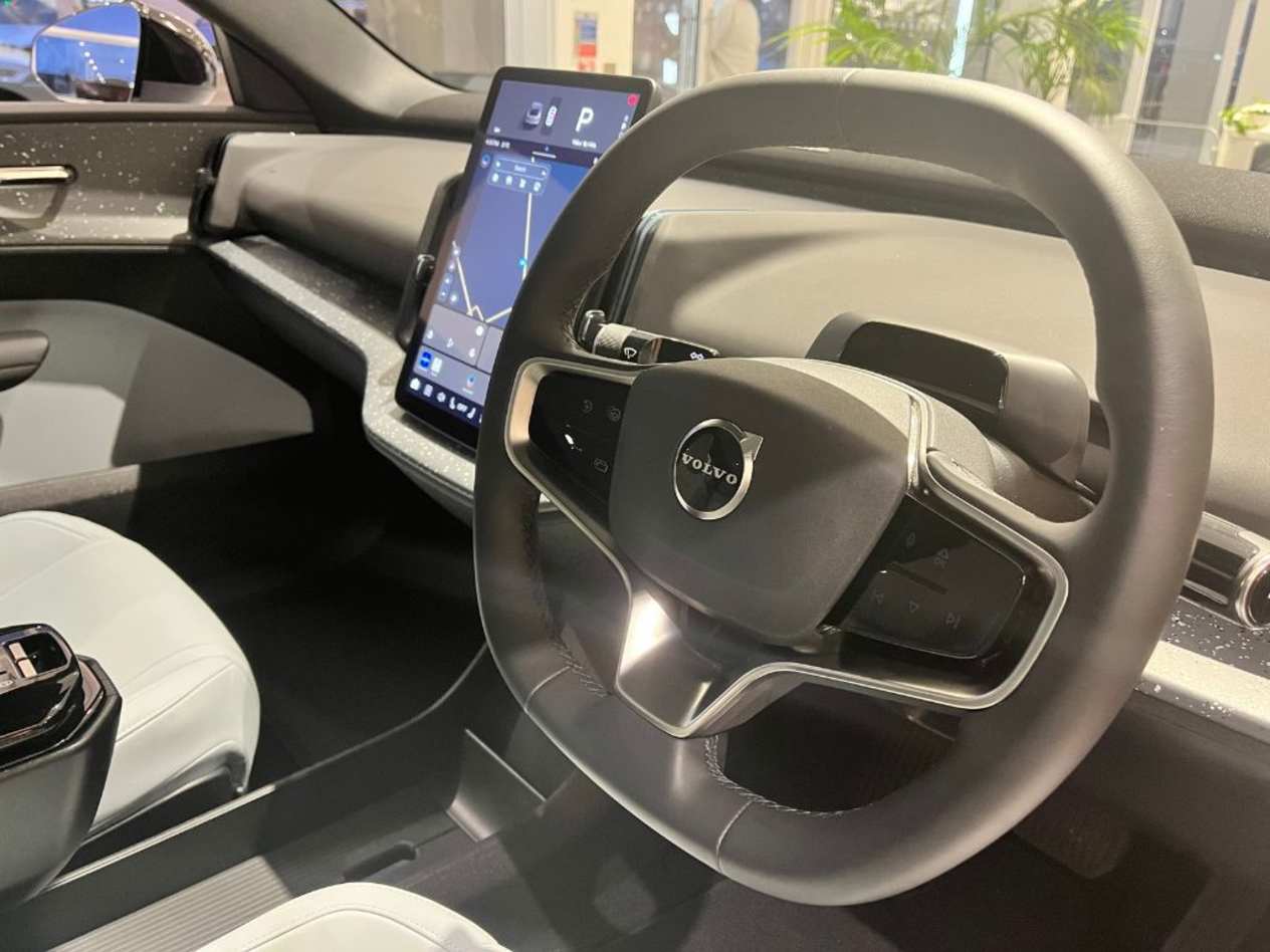 Volvo EX30 interior