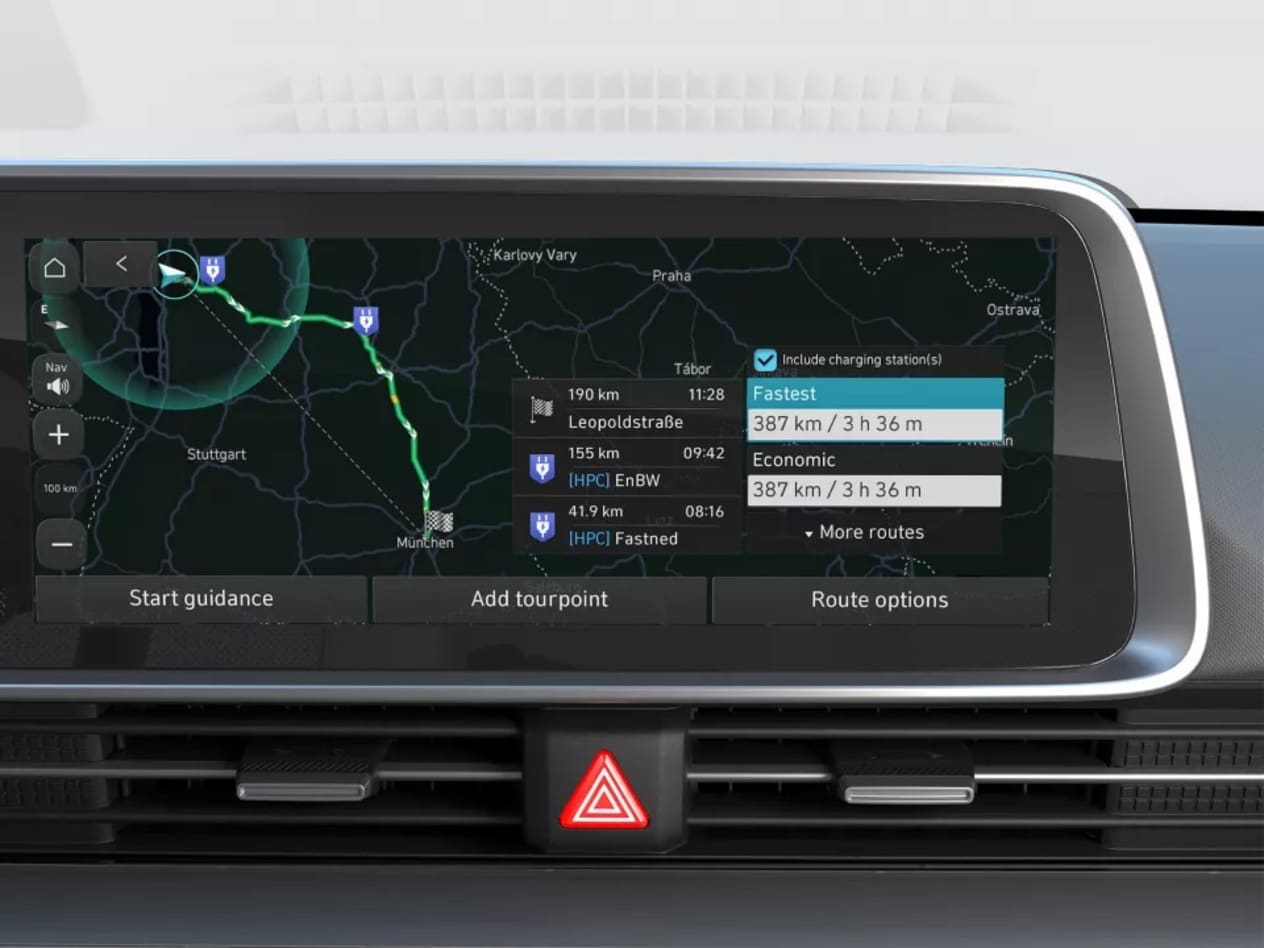 Electric Vehicle Route Planner