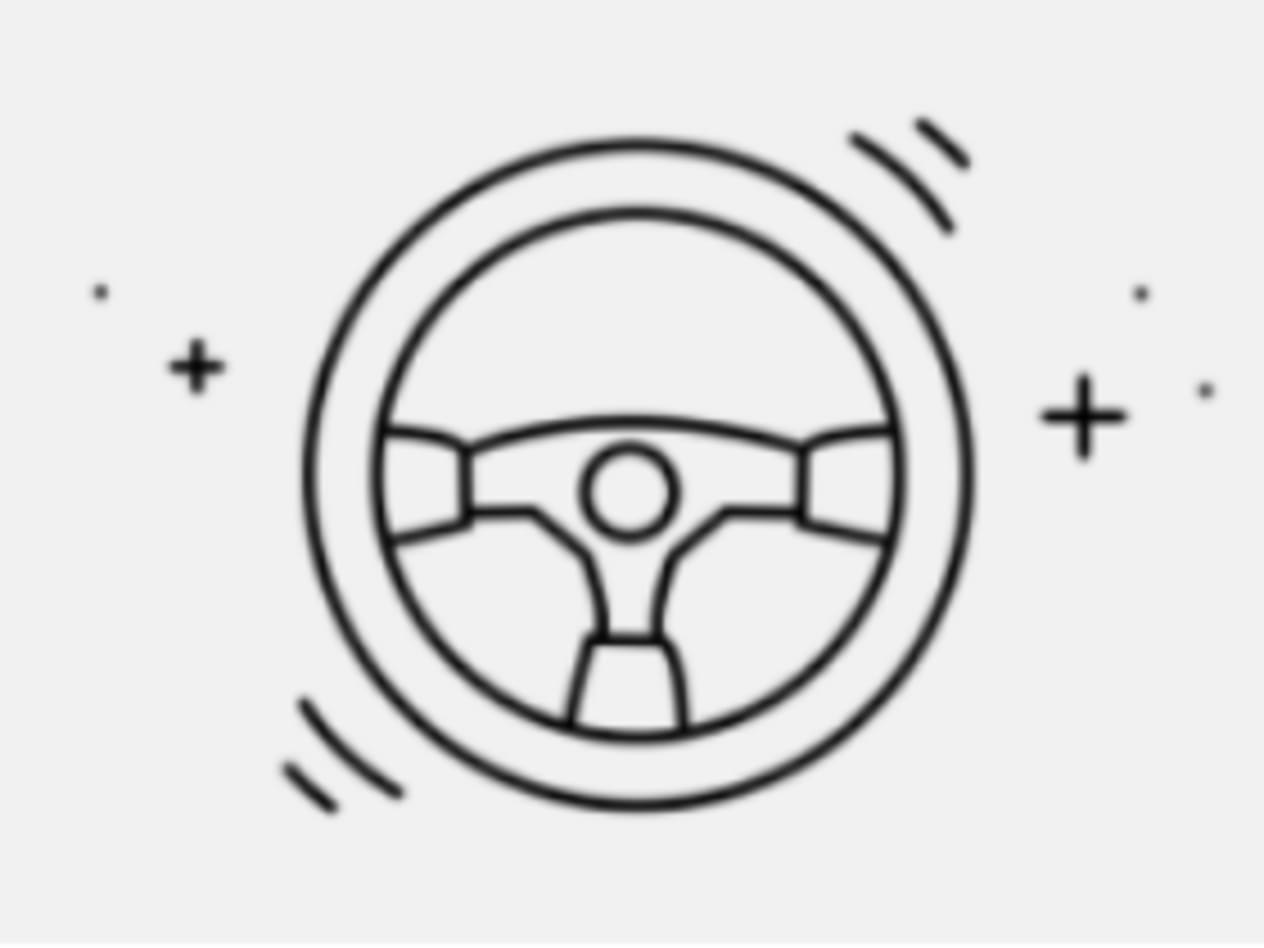 SMOOTH AND RESPONSIVE DRIVE