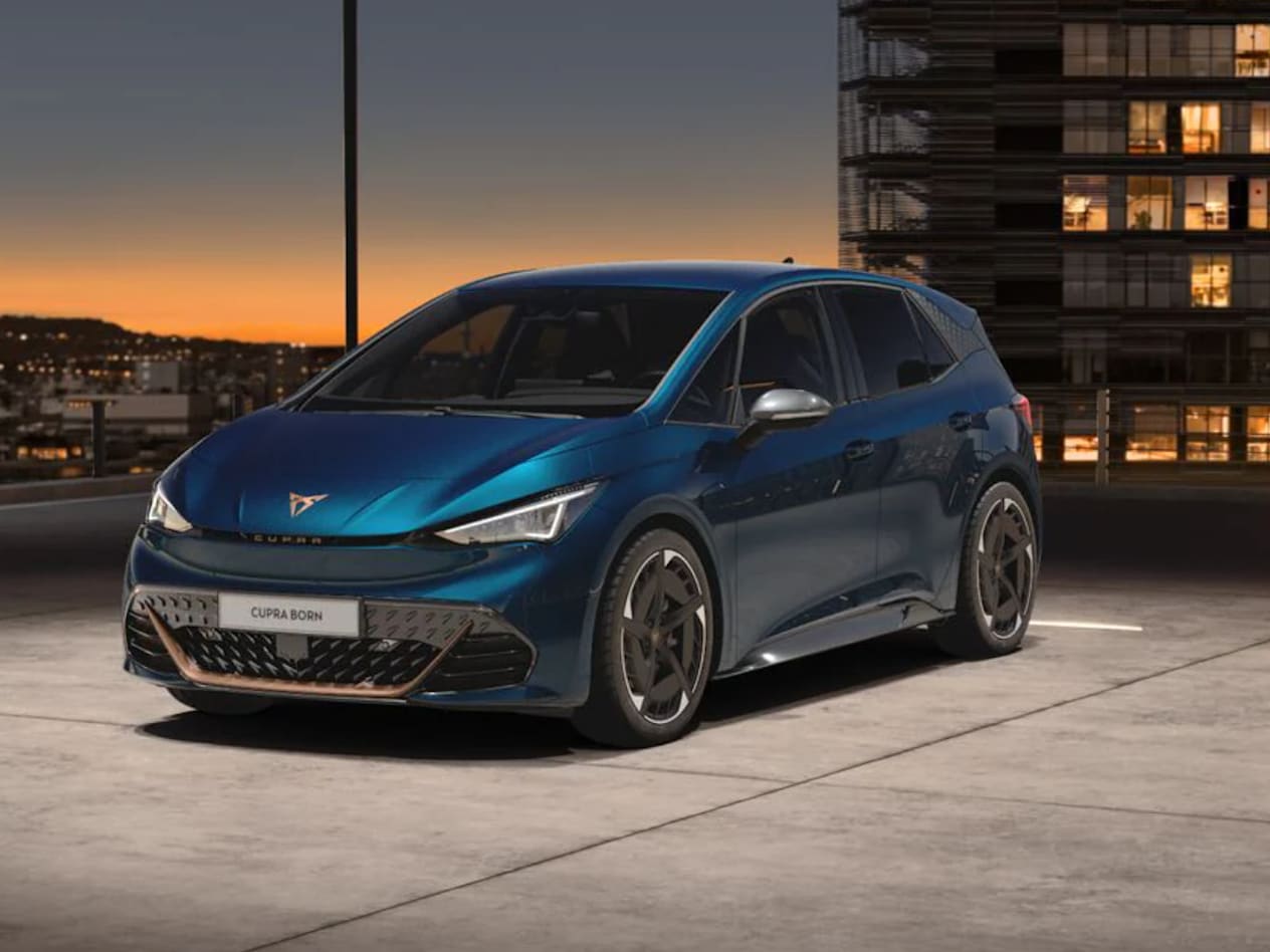 CUPRA Born V3 77kWh 230PS e-Boost 0%