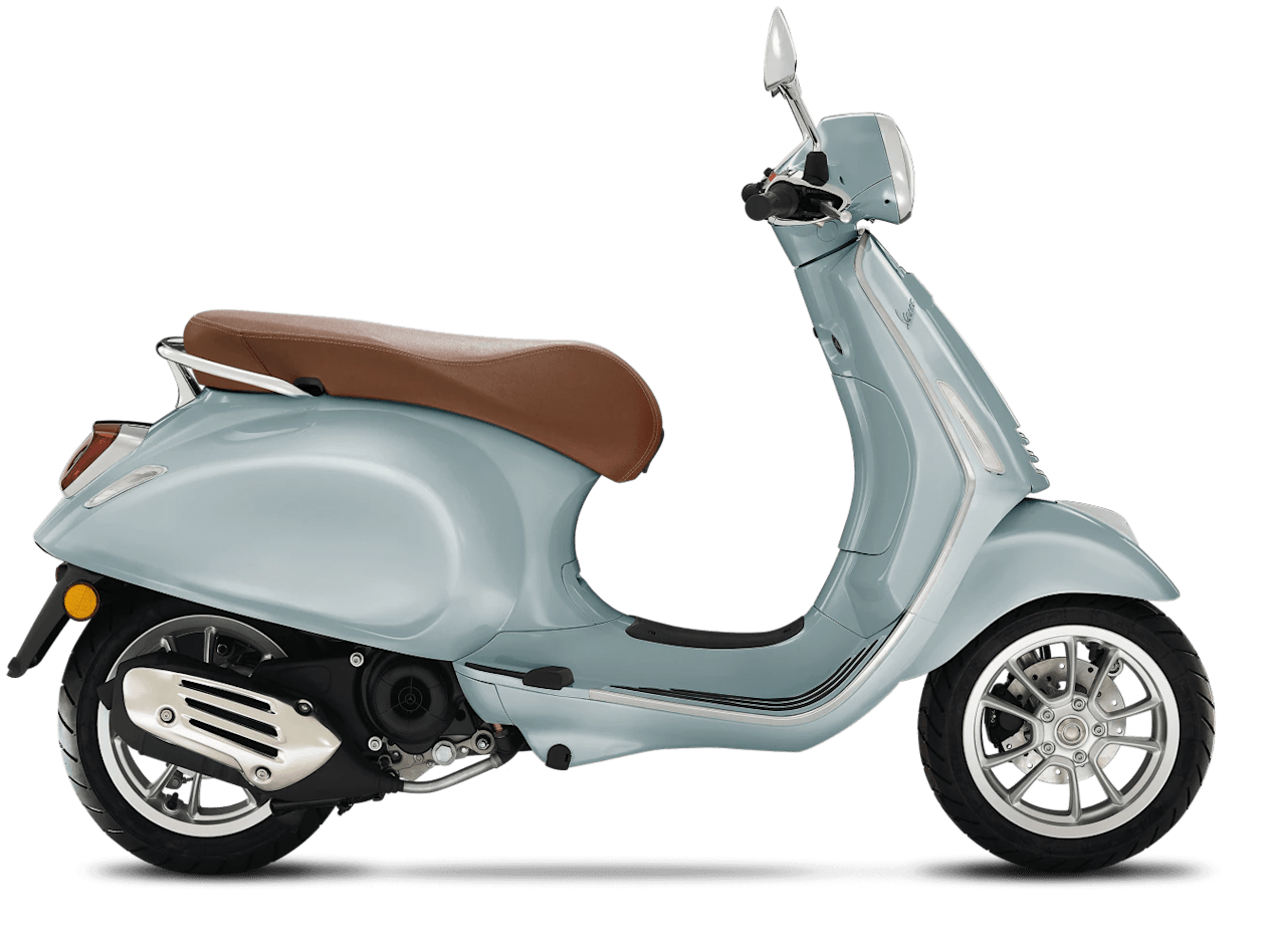 Vespa Primavera Gris