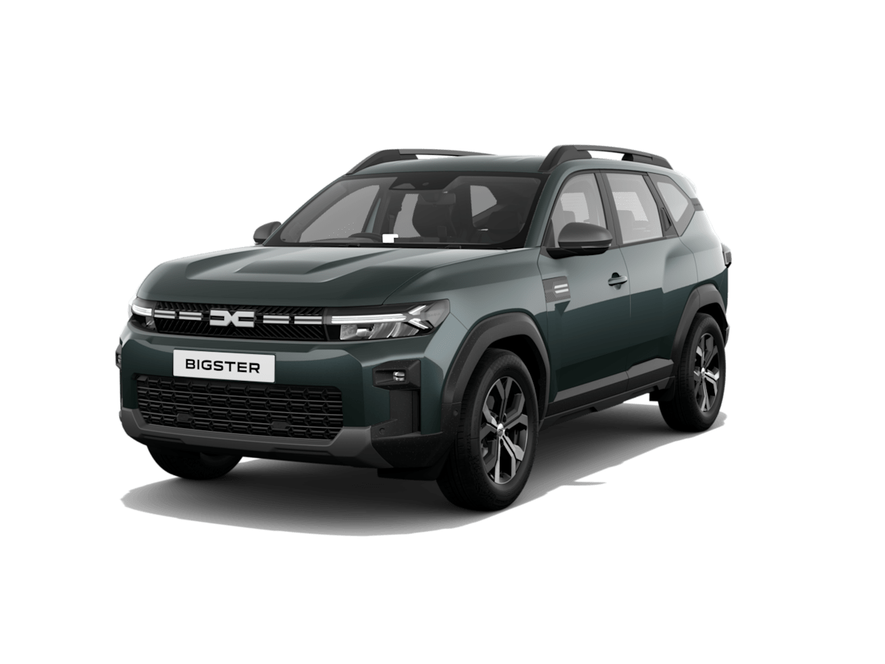 dacia bigster expression