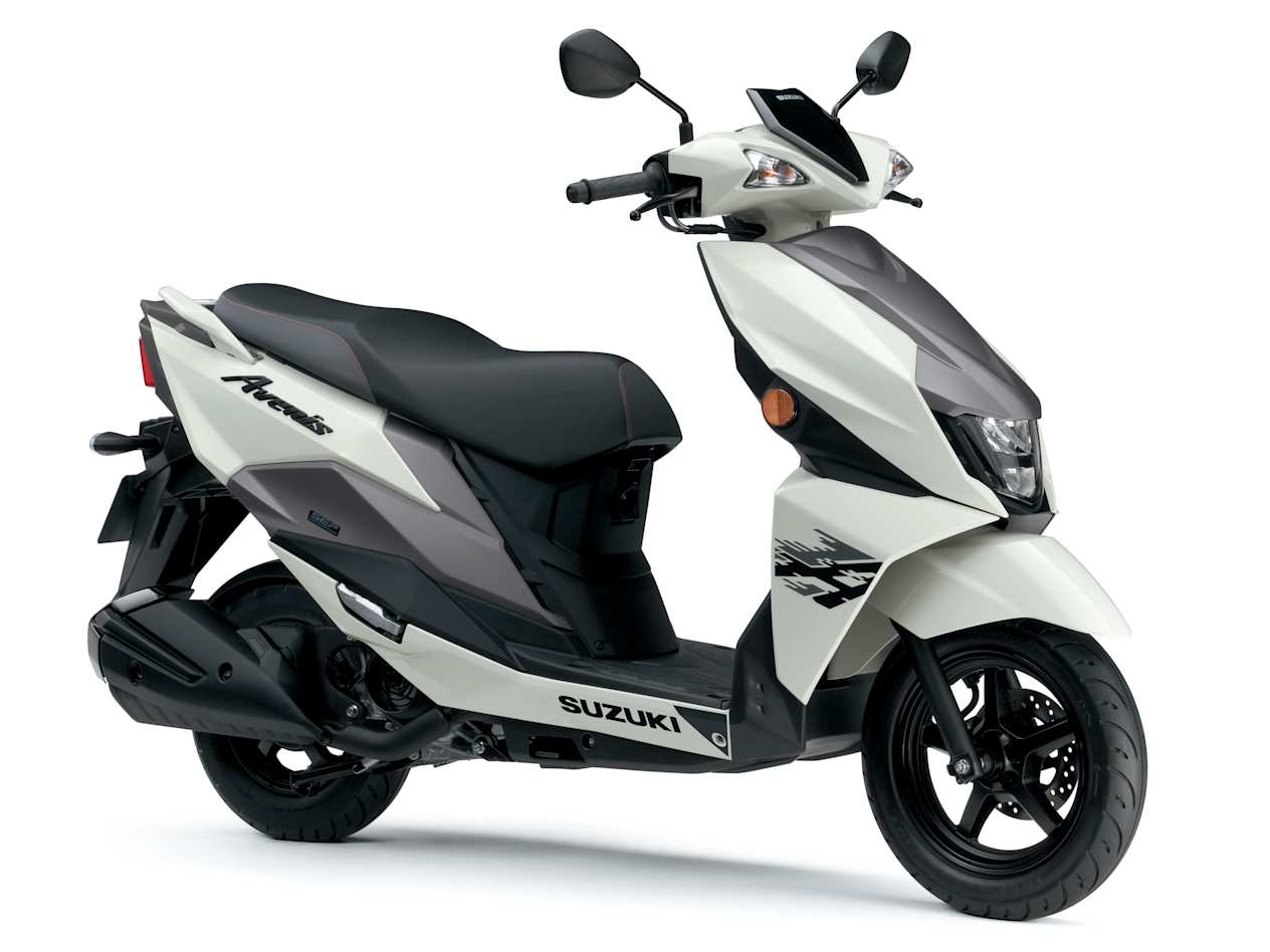 Suzuki Avenis 2025 : blanc
