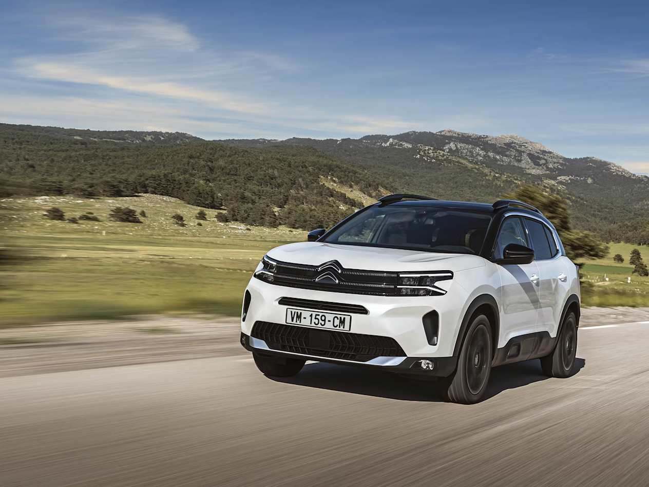 Citroen C5 Aircross Hybrid