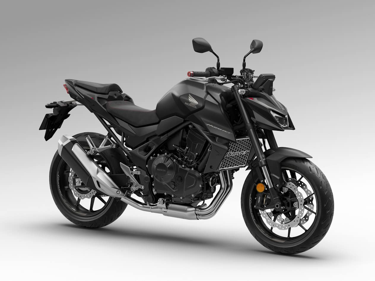 Honda CB750 Hornet 2025 : noir