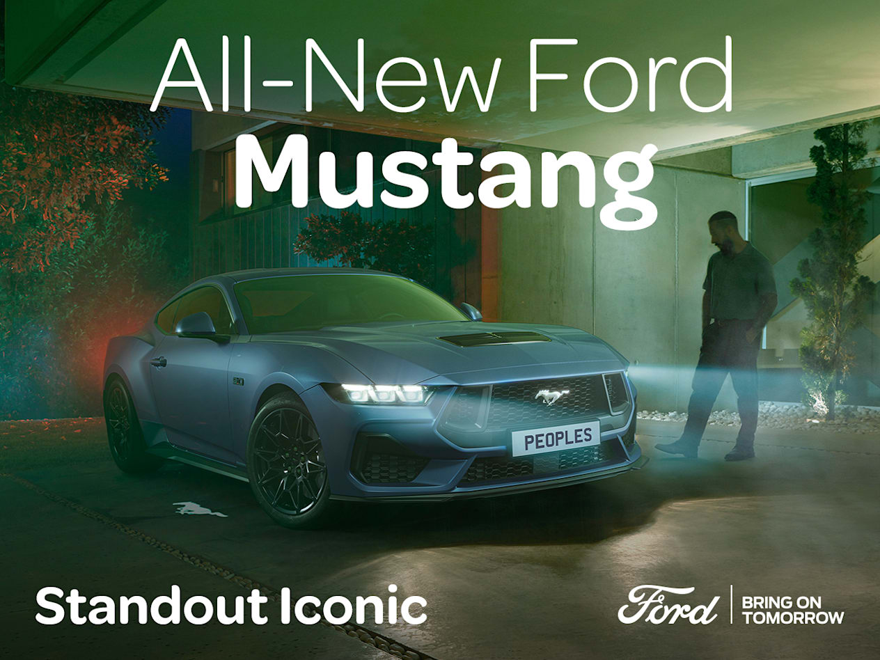 All-New Mustang