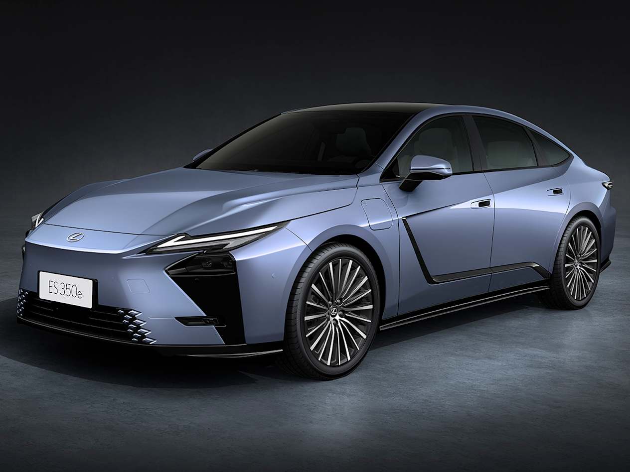All-new Lexus ES takes saloon styling, luxury and refinement to a higher level