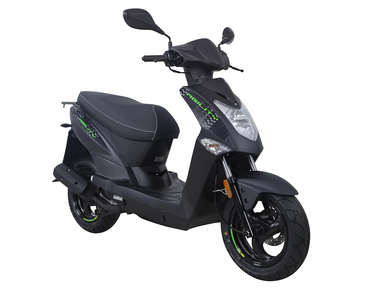 Kymco Agility 50 2024 Noir mat