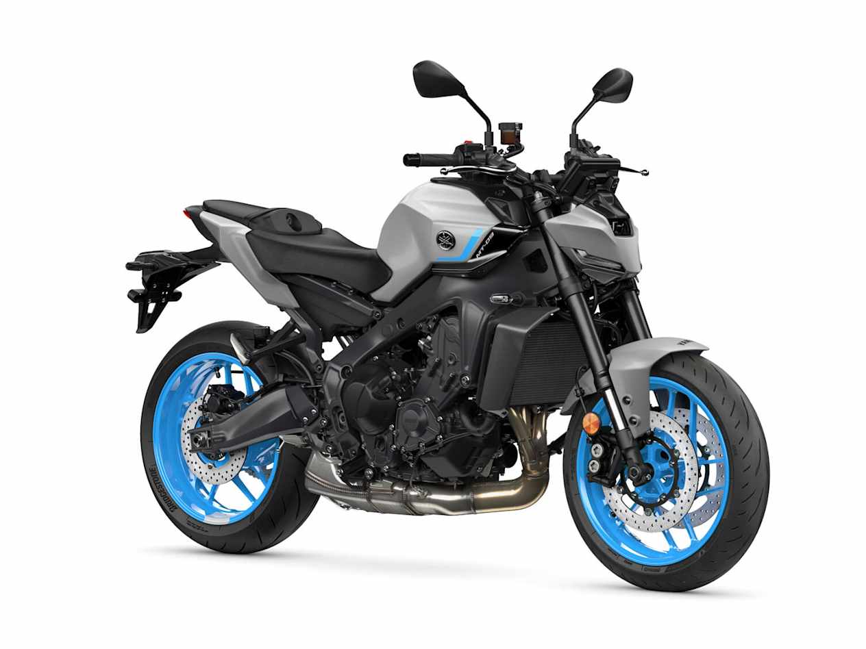 Yamaha MT-09 Ice Storm