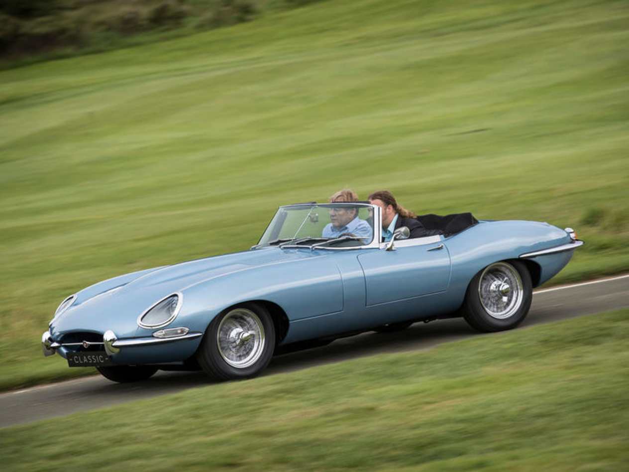 The E-Type Zero has been give the green light! 
