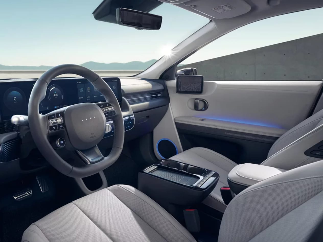 IONIQ 5 Integrated Display