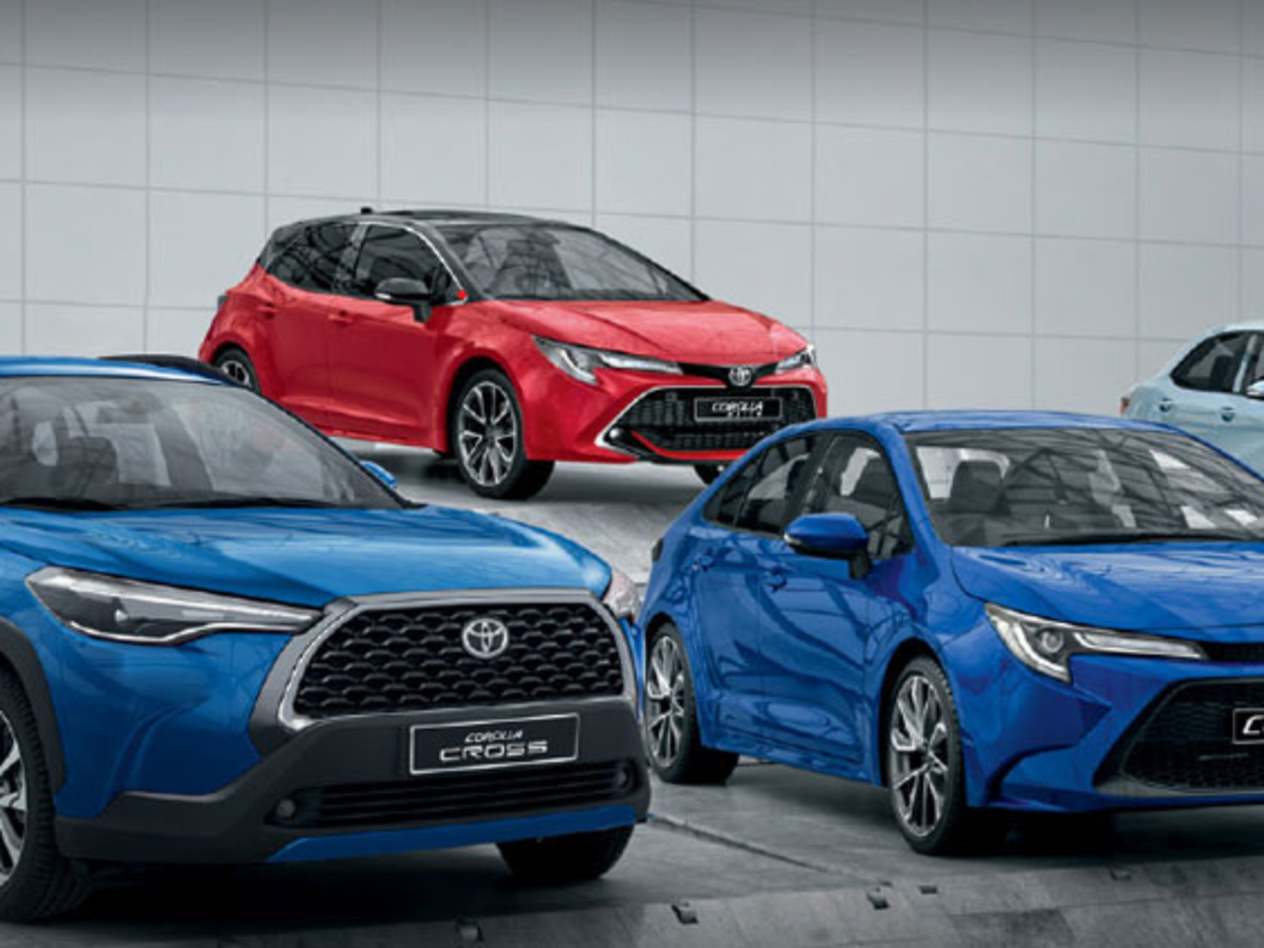 TOYOTA COROLLA RANGE OVERVIEW