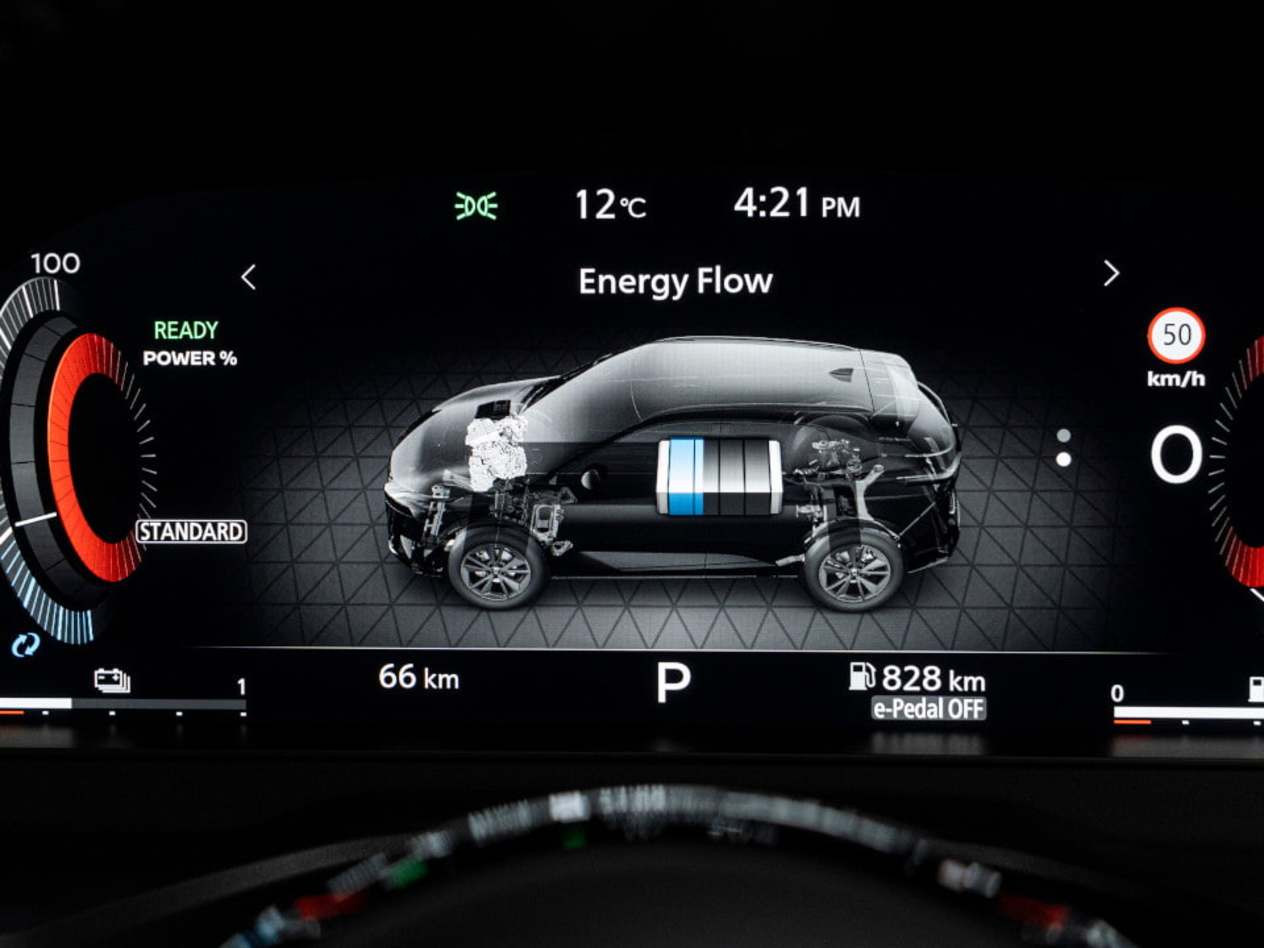 What is Nissan e-power
