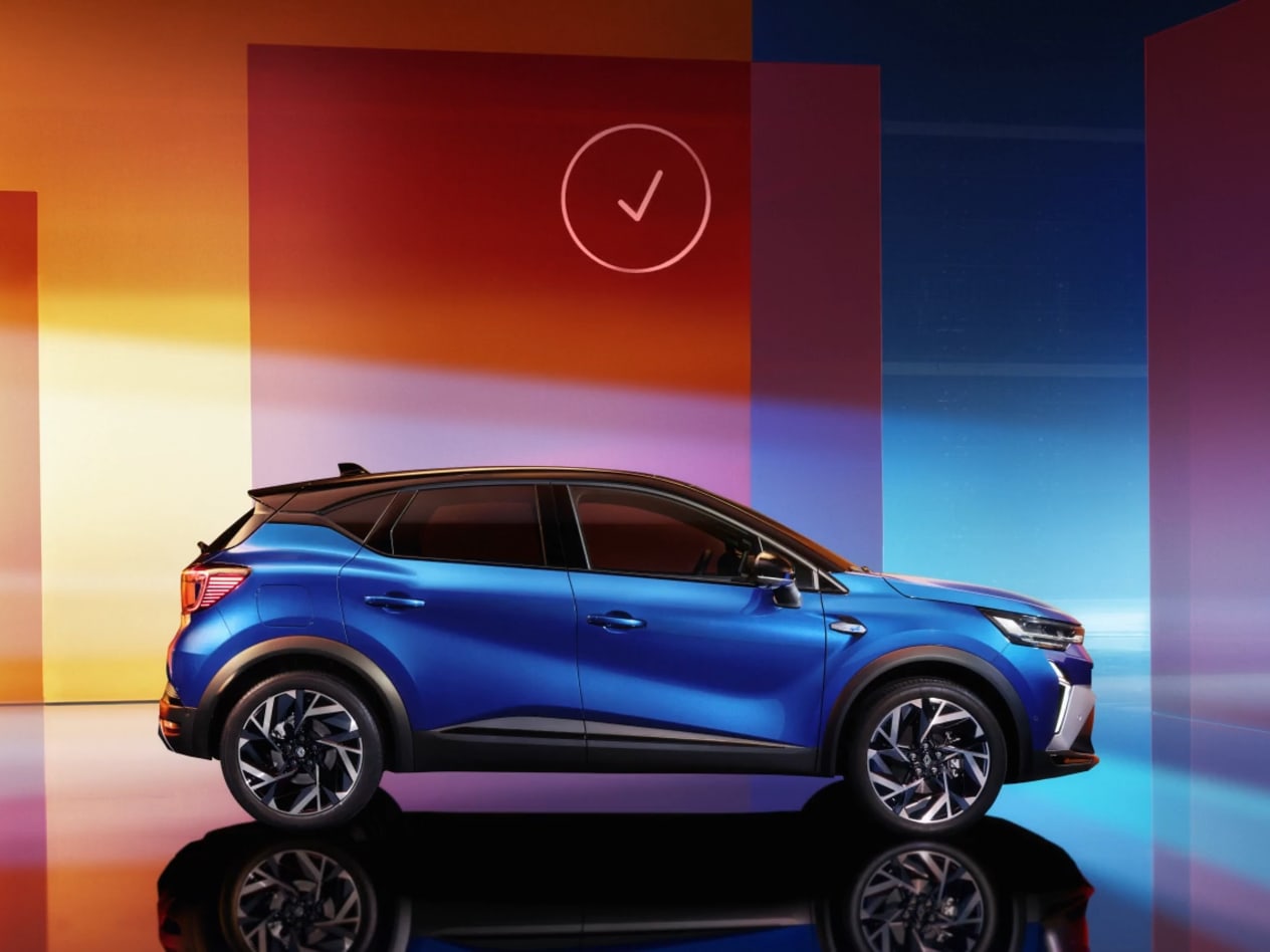 Captur Sleek New Style