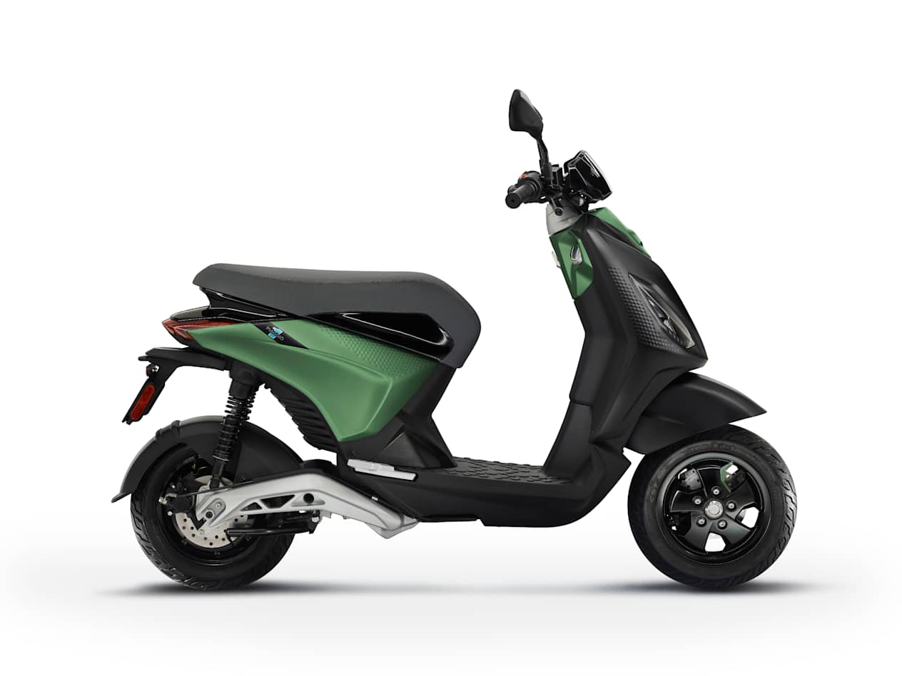 Piaggio 1 Forest Mix profil