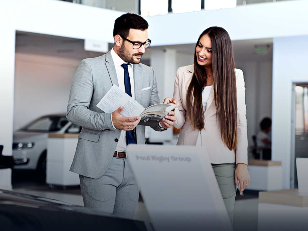 Paul Rigby Group Customer Service
