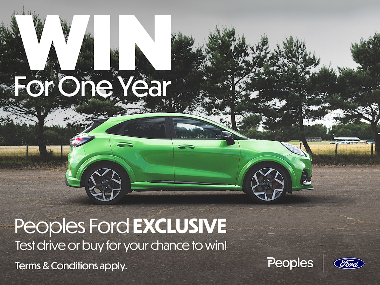 Test Drive to Win for a Year 