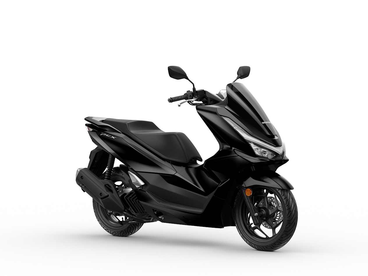 Honda PCX 125 2025 : noir