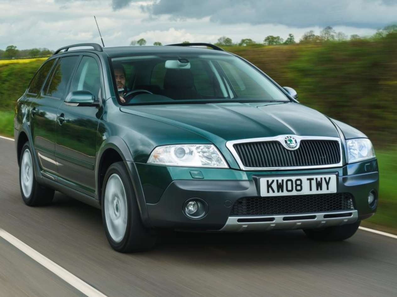 ŠKODA OCTAVIA 2004