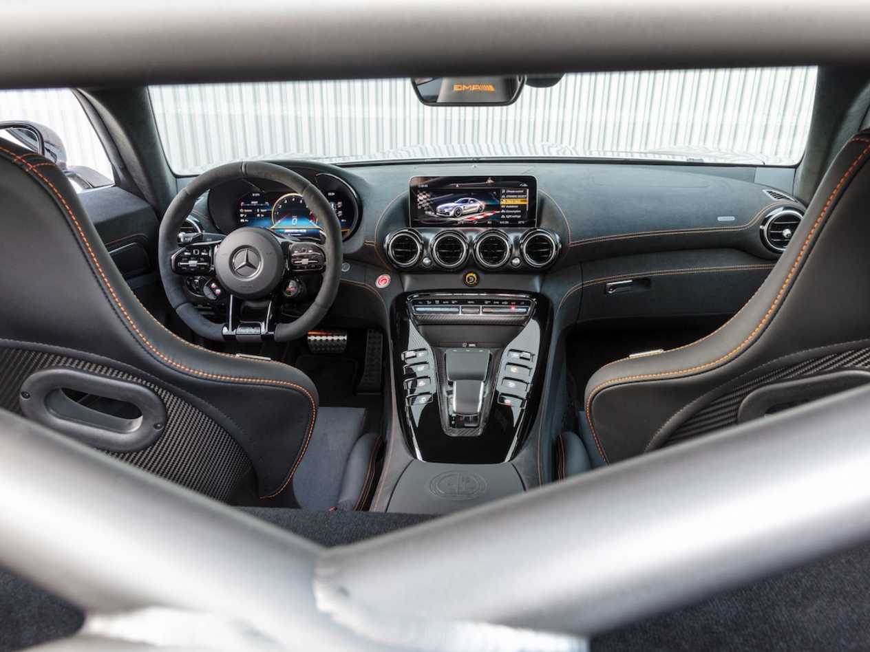 Intérieur Mercedes-AMG Black Series