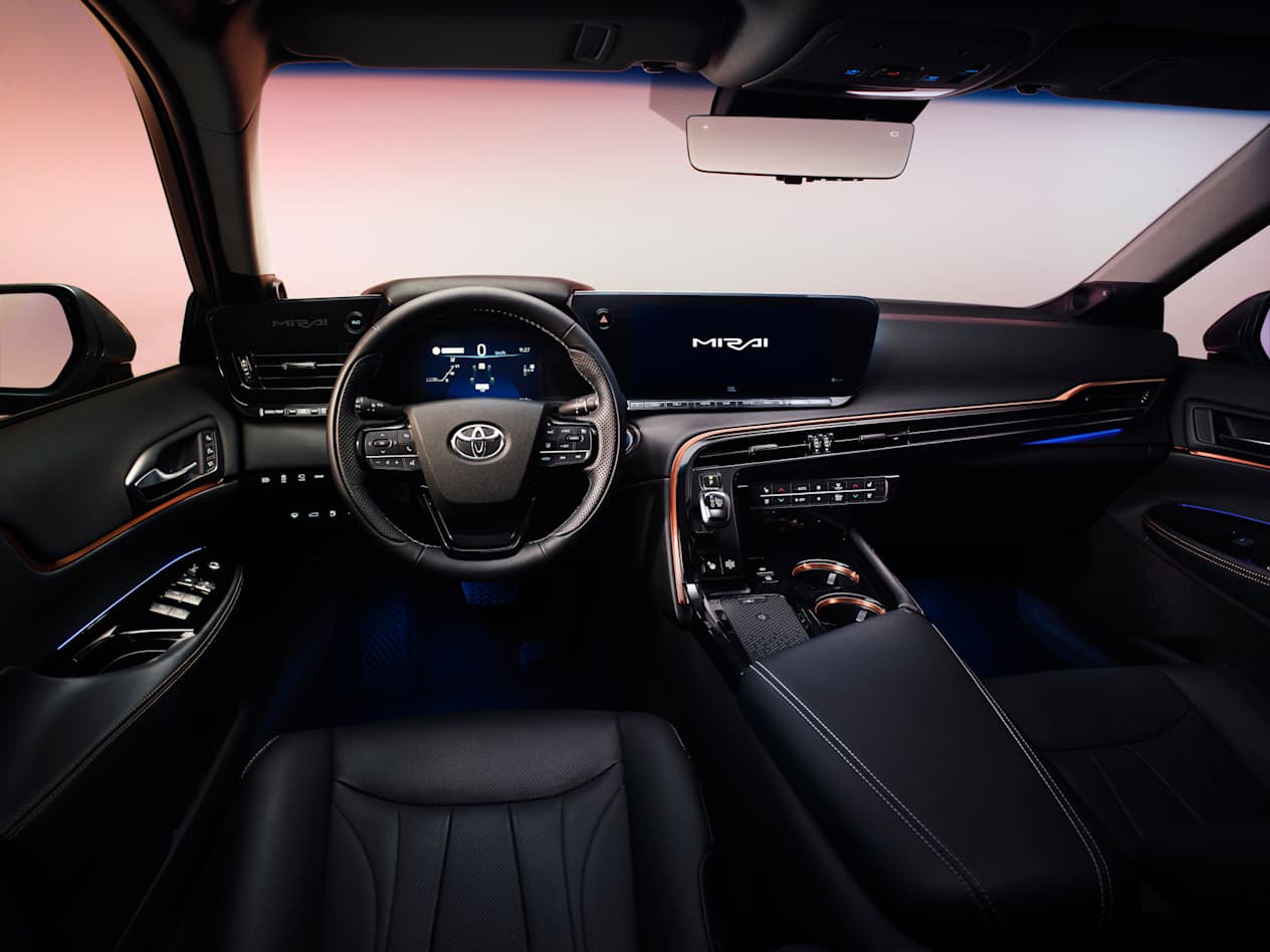 Toyota Mirai planche de bord