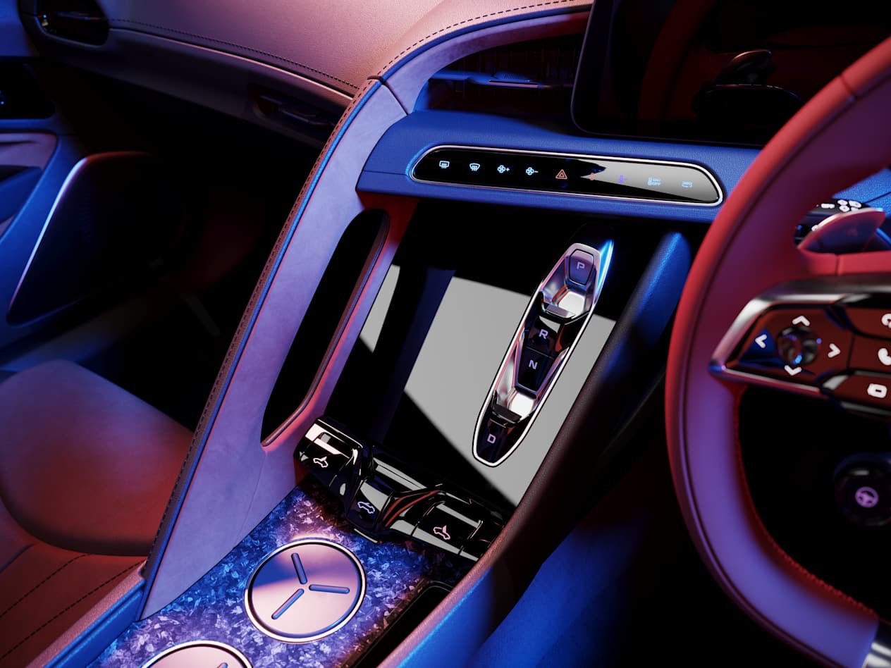 MG CYBERSTER INTERIOR