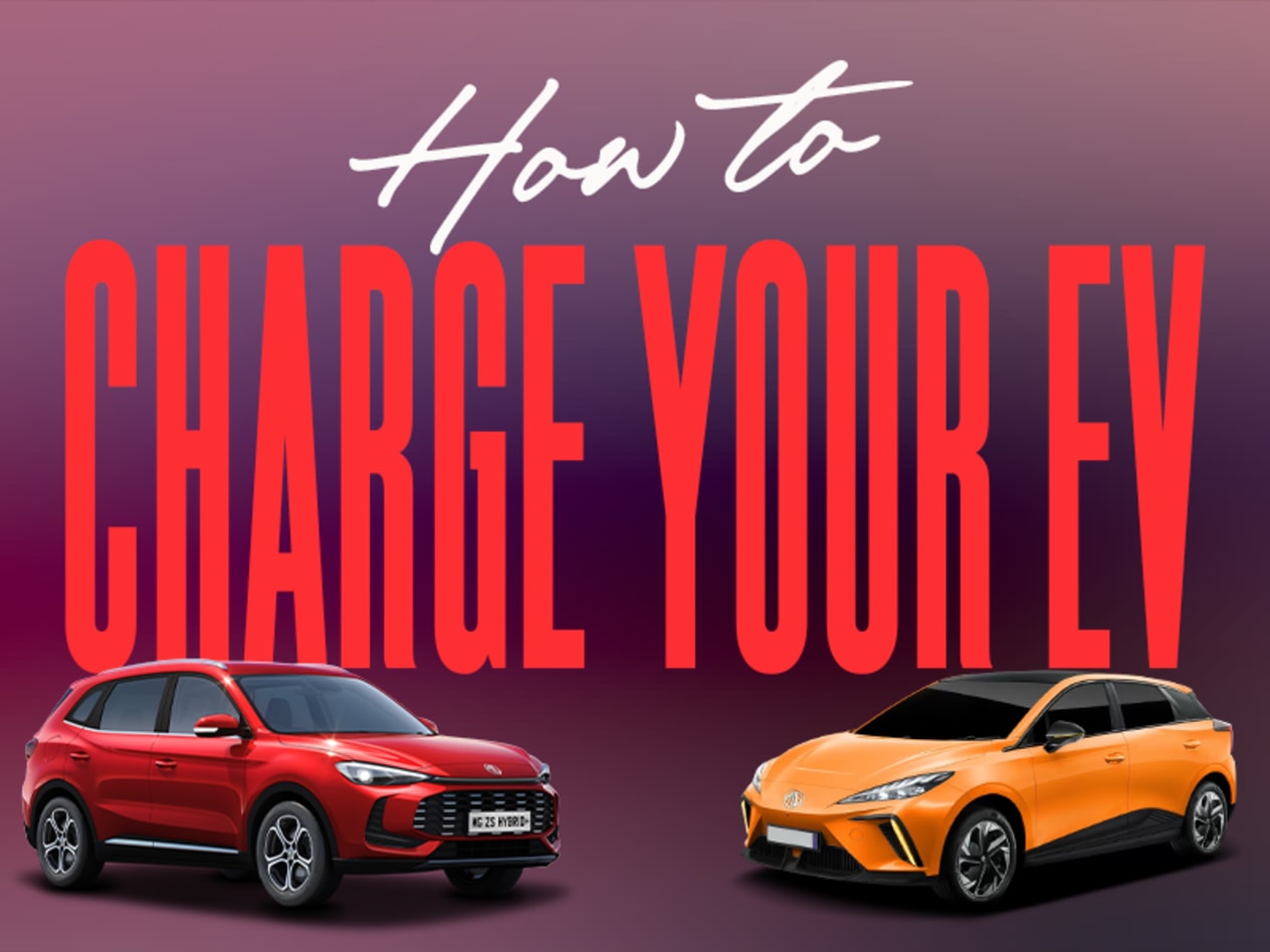 How to charge your electric vehicle