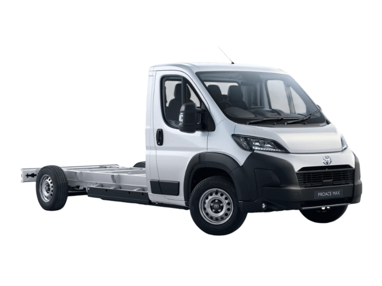 Nouveau TOYOTA PROACE MAX CHÂSSIS Simple Cabine