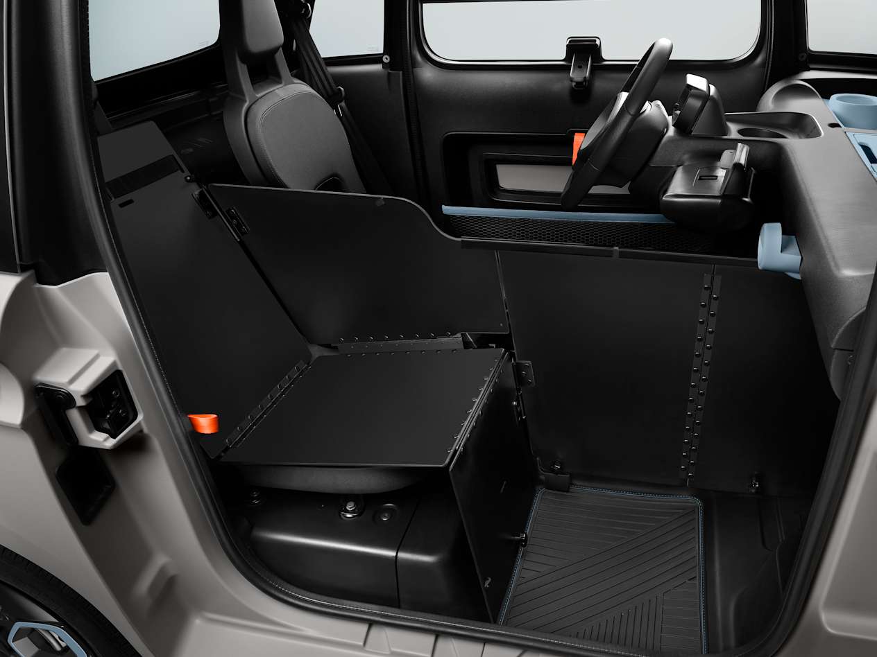 Citroën Ami 2024 : kit Cargo