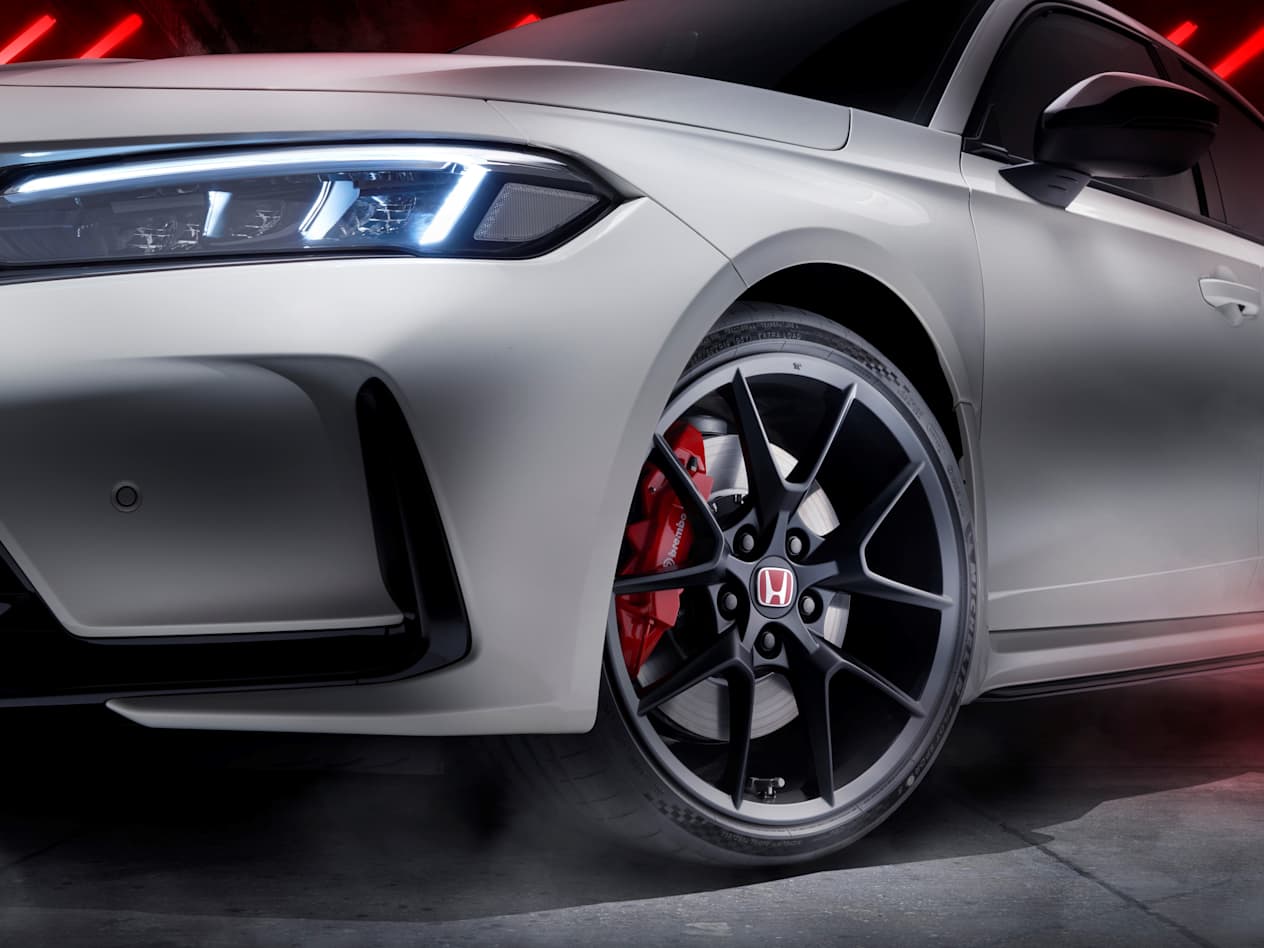 Honda Civic Type R Record Breaking Speed