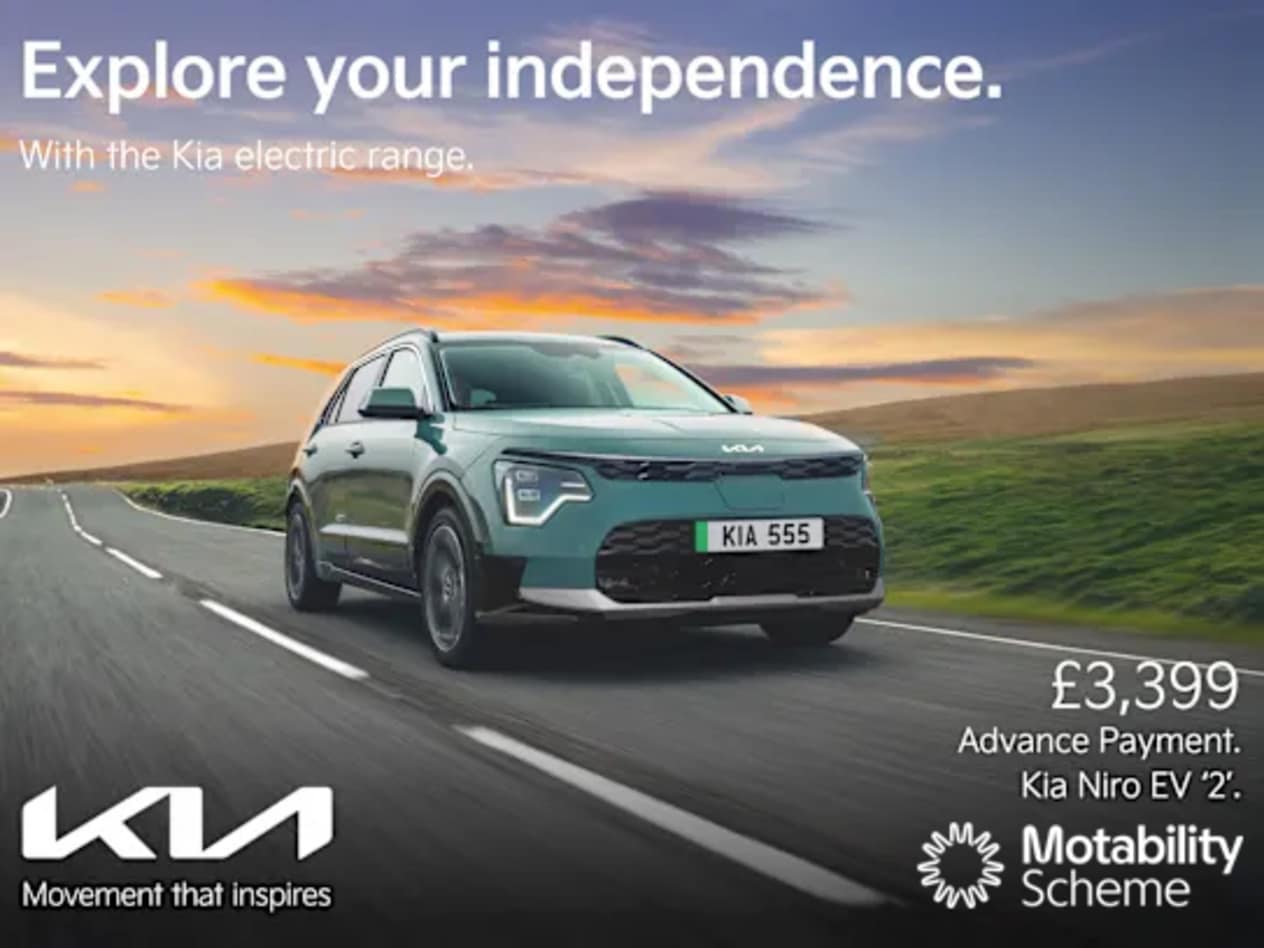 Niro EV Motablity