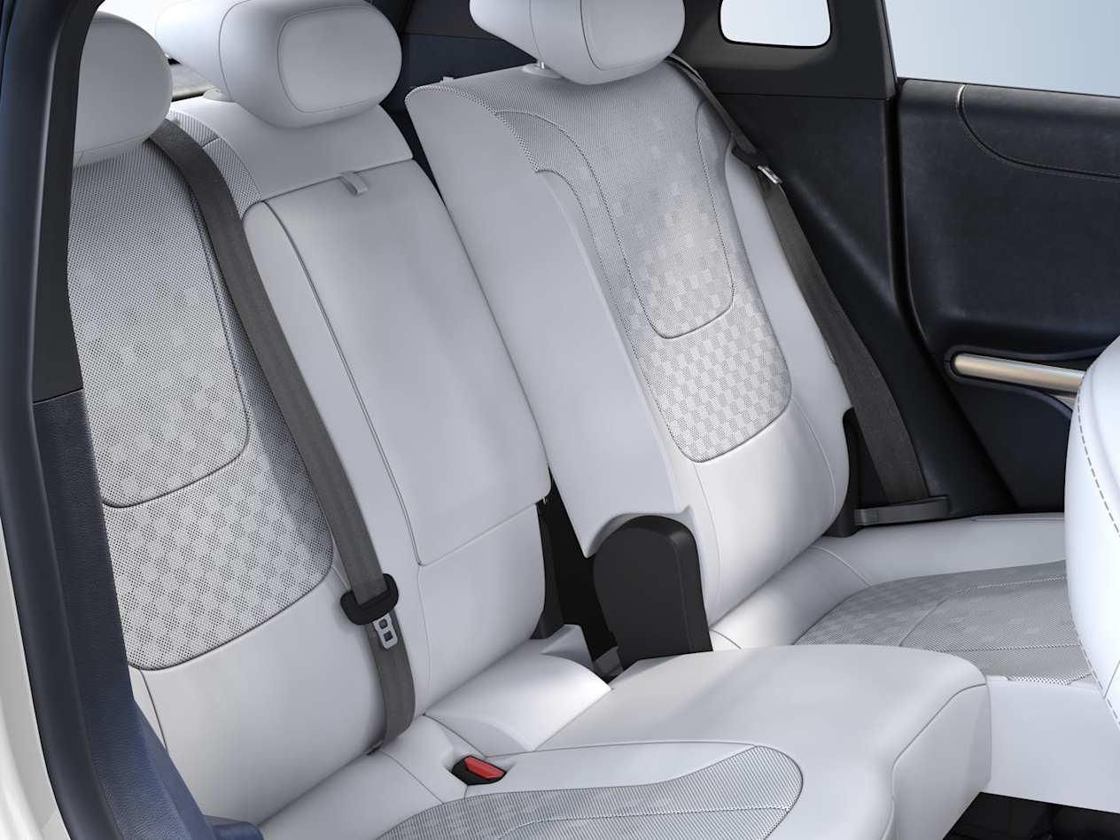 smart #1 Launch Edition : banquette arrière coulissante
