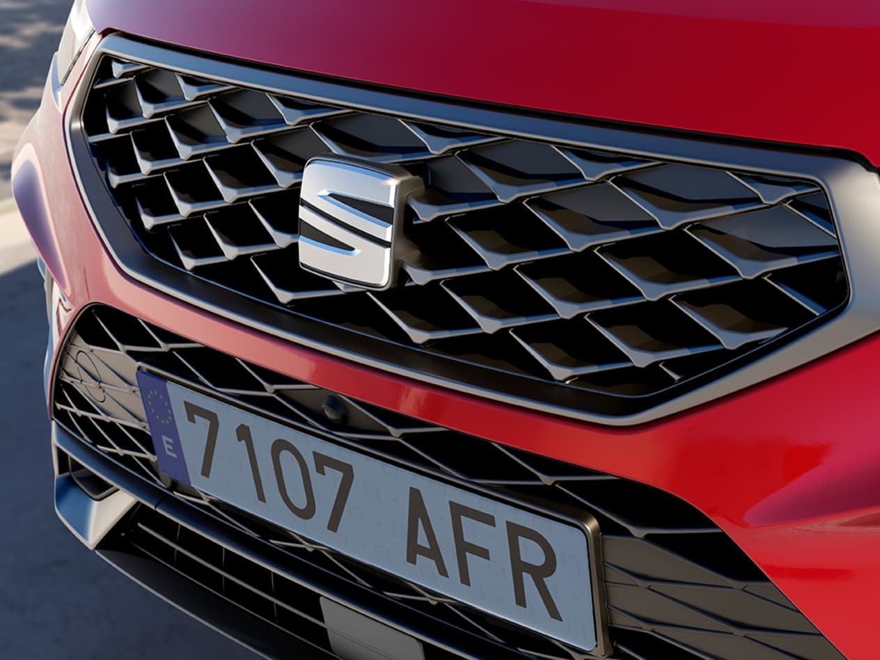 New Front Grille Ateca Motability
