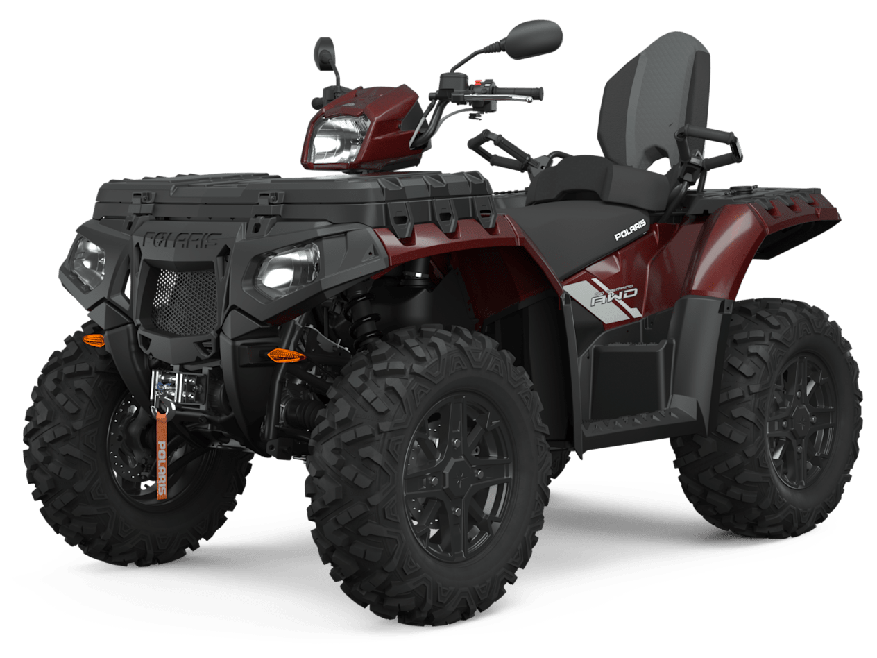 Polaris Sportsman Touring XP 1000 2023 : trois quarts avant
