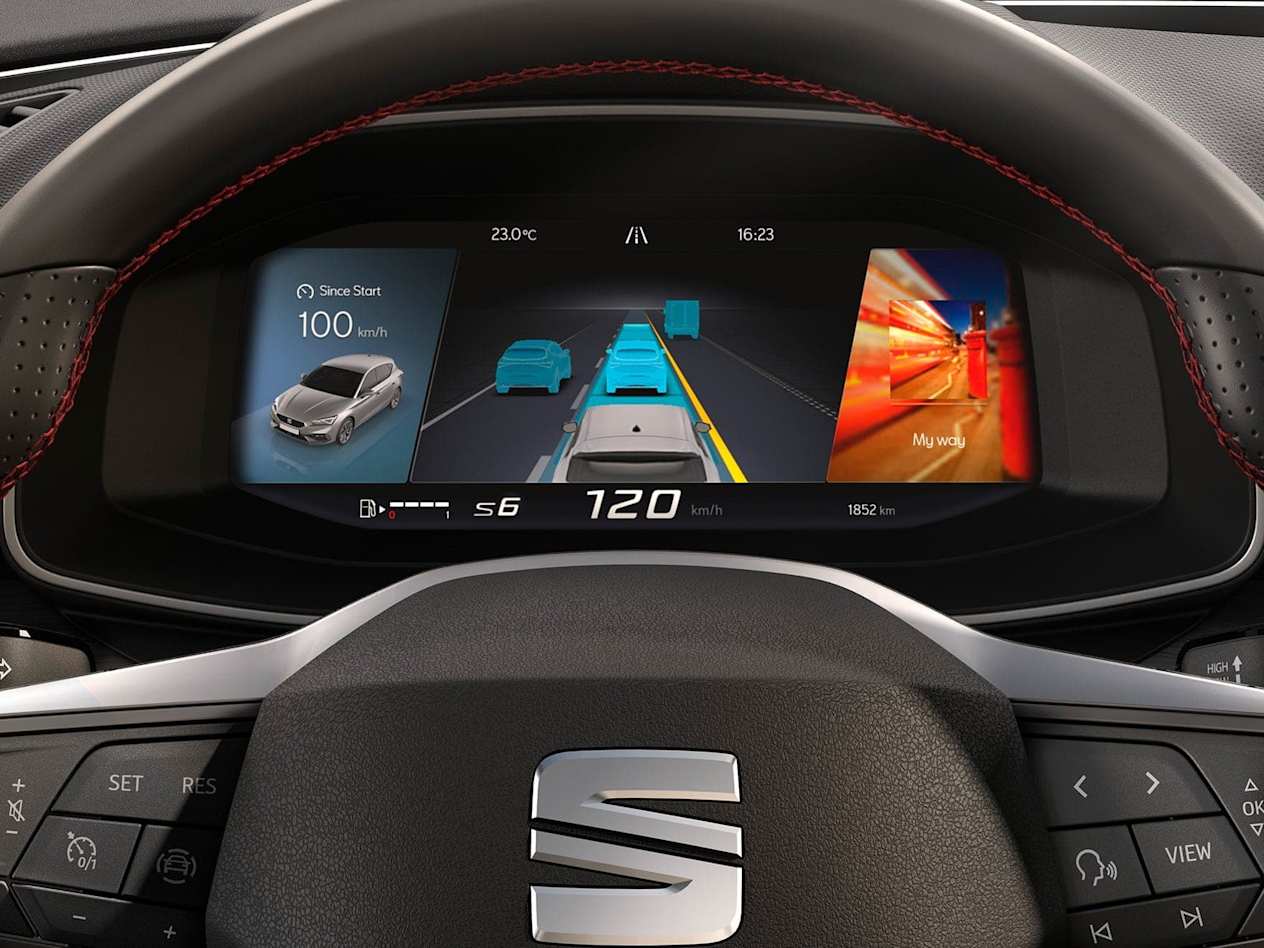 leon estate instrument cluster
