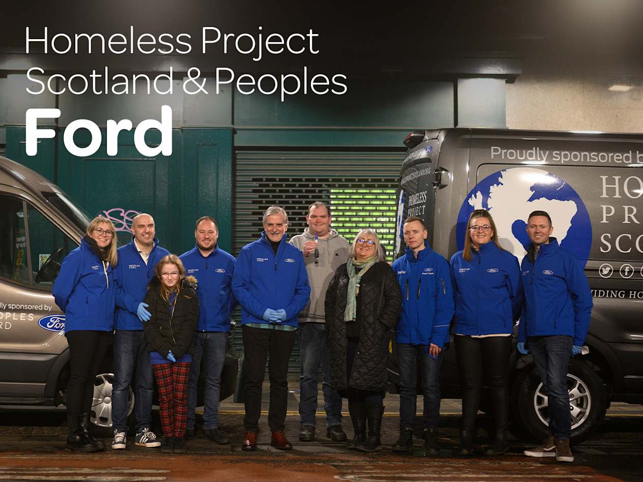 Homeless Project Scotland and Peoples Ford