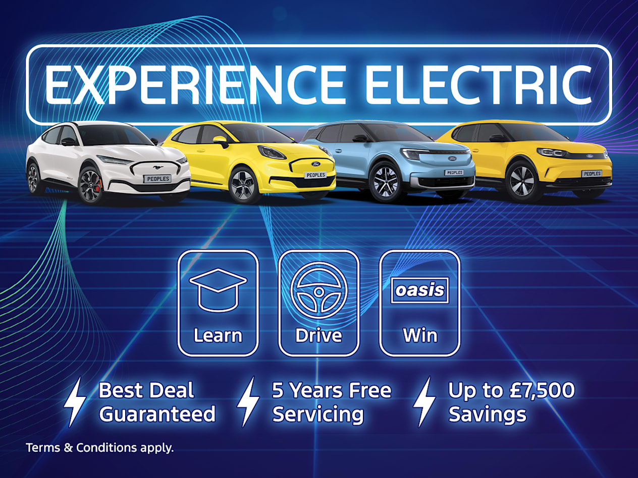 Experience Electric at Peoples Ford
