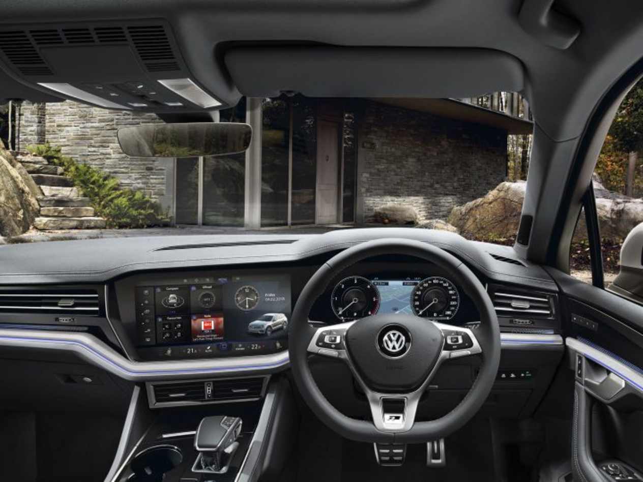 Volkswagen Touareg