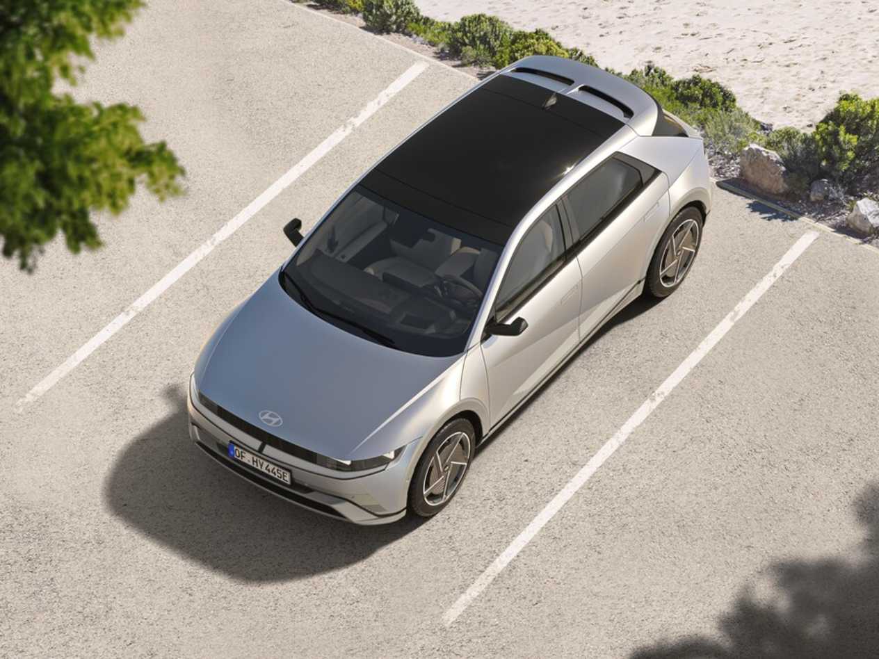 Hyundai IONIQ 5 Birdseye