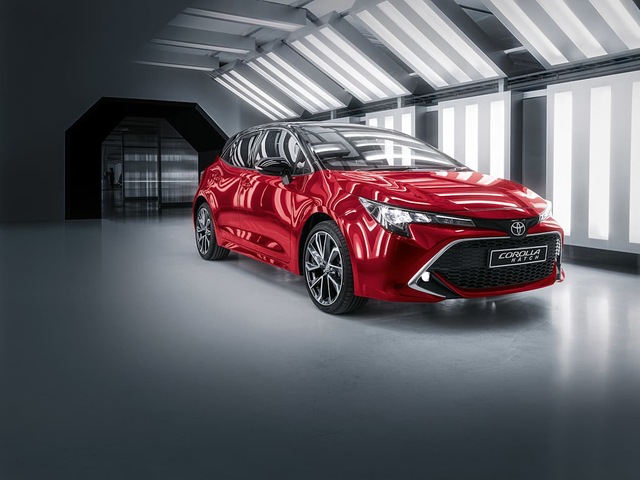 TOYOTA COROLLA HATCH AFTER-SALES OPTIONS