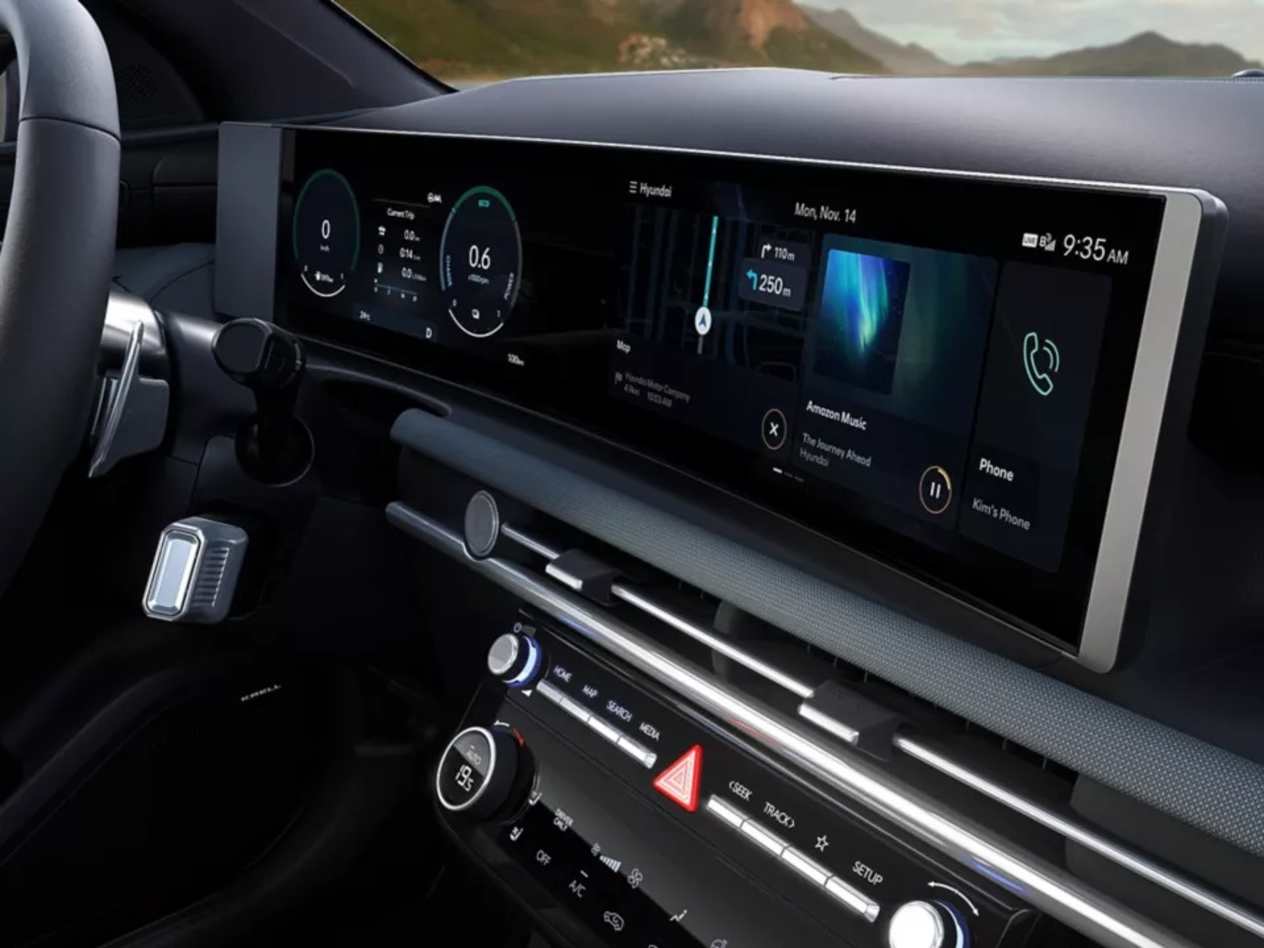Panoramic Curved Display tucson