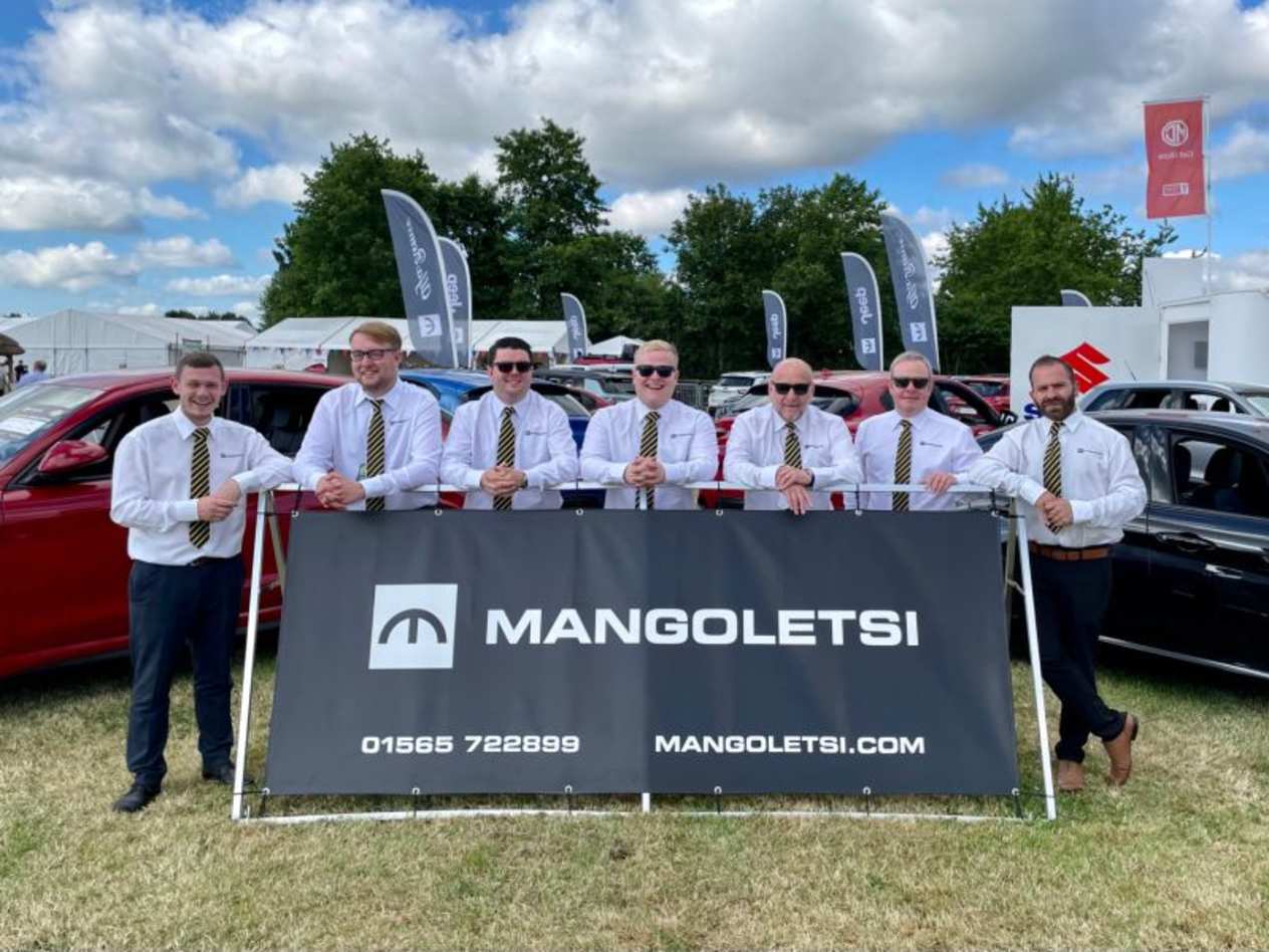 Mangoletsi at the 2022 Royal Cheshire County Show