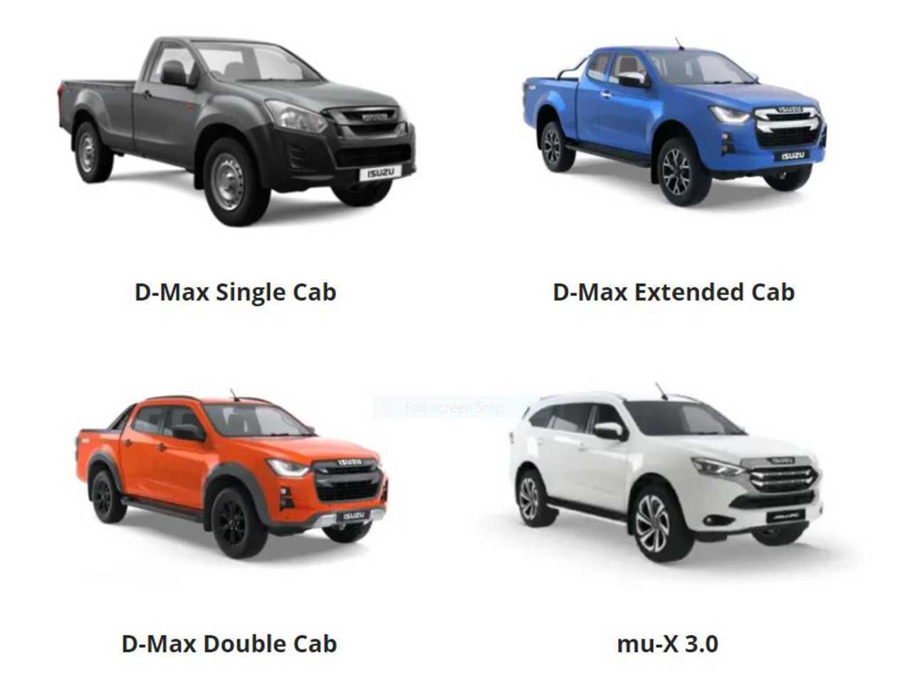 Isuzu Key Pinetown