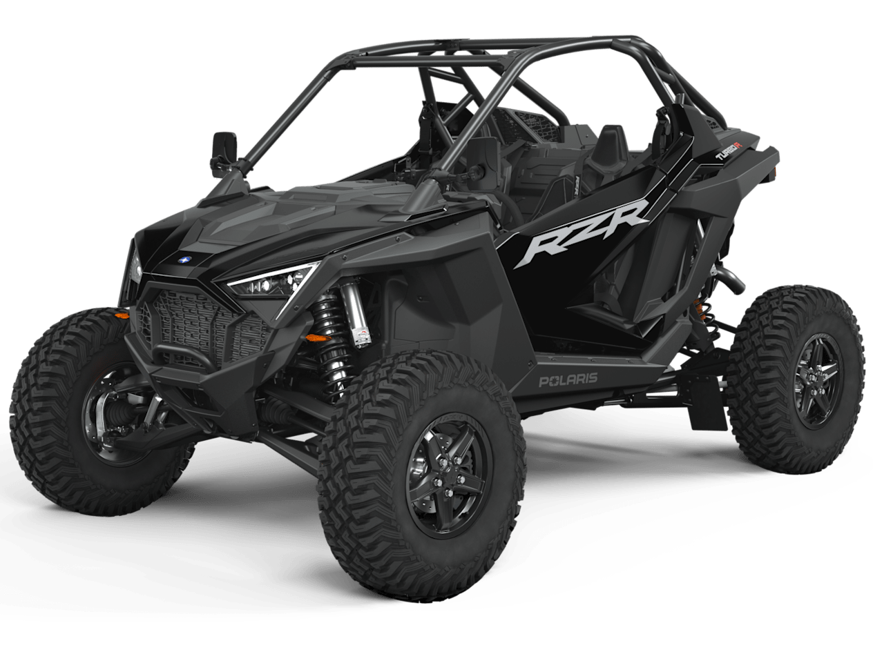 Polaris RZR Turbo R Sport 2023 : trois quarts avant
