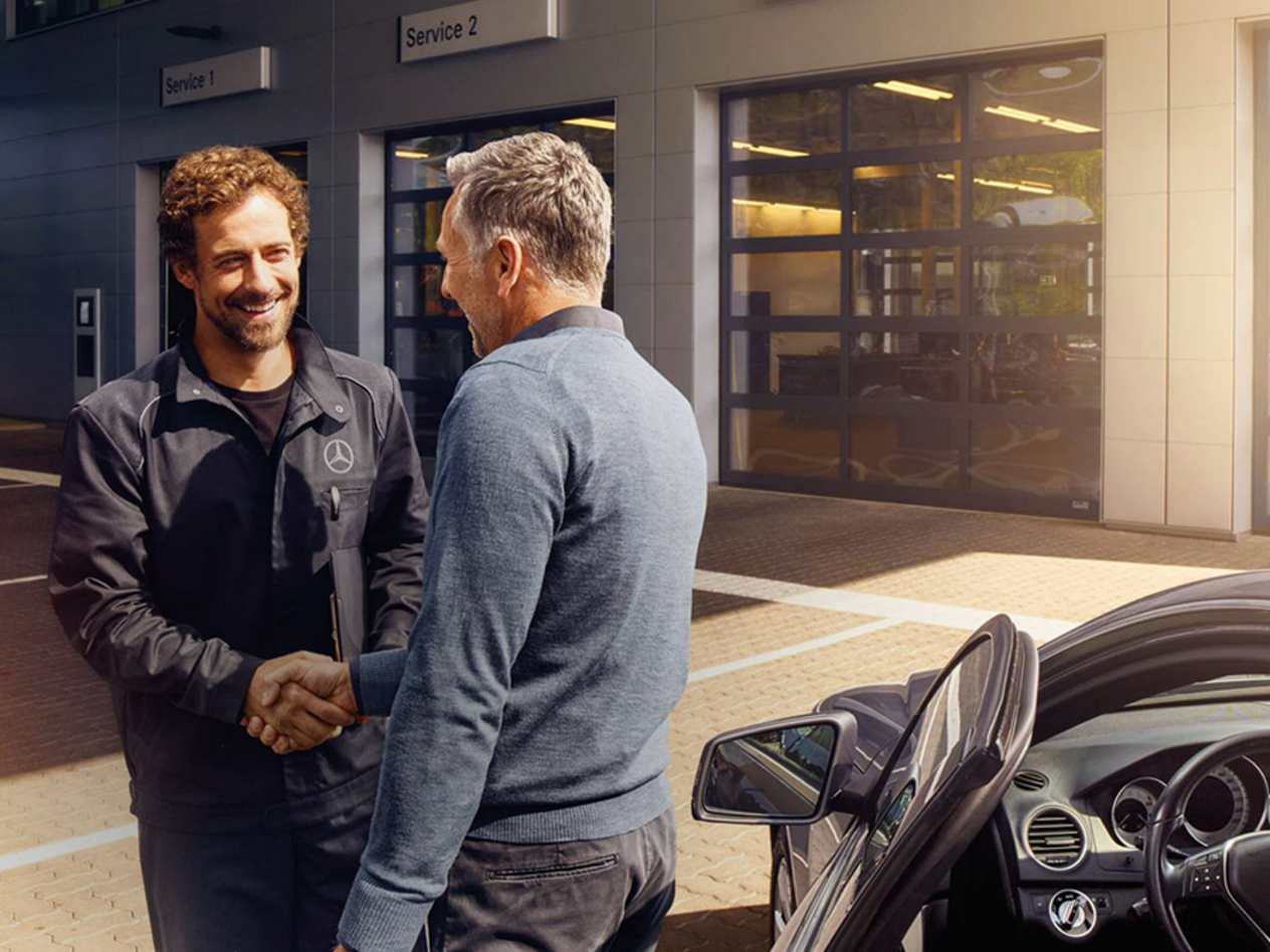 Mercedes-Benz Service and Repair