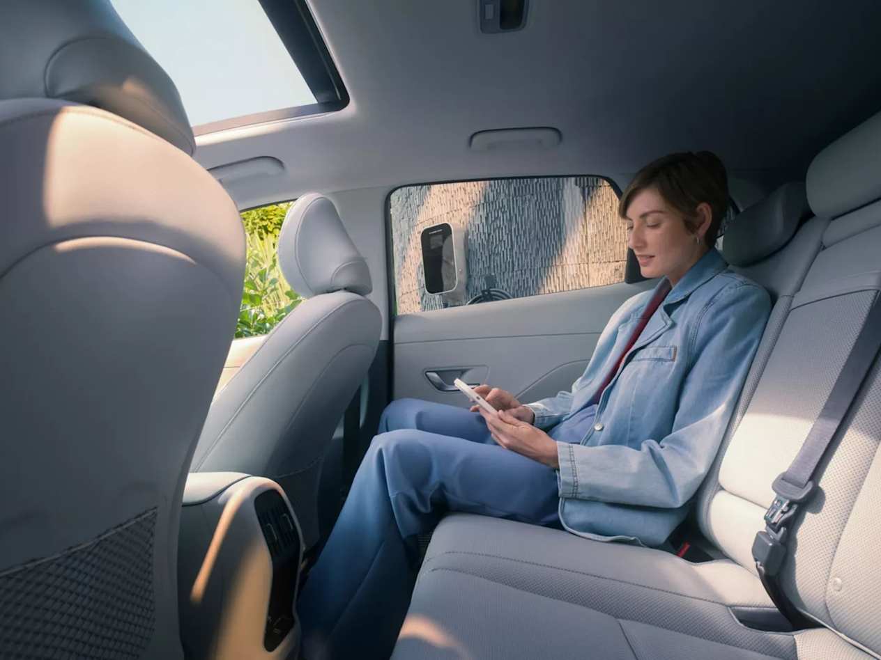 KONA EV Extreme Comfort