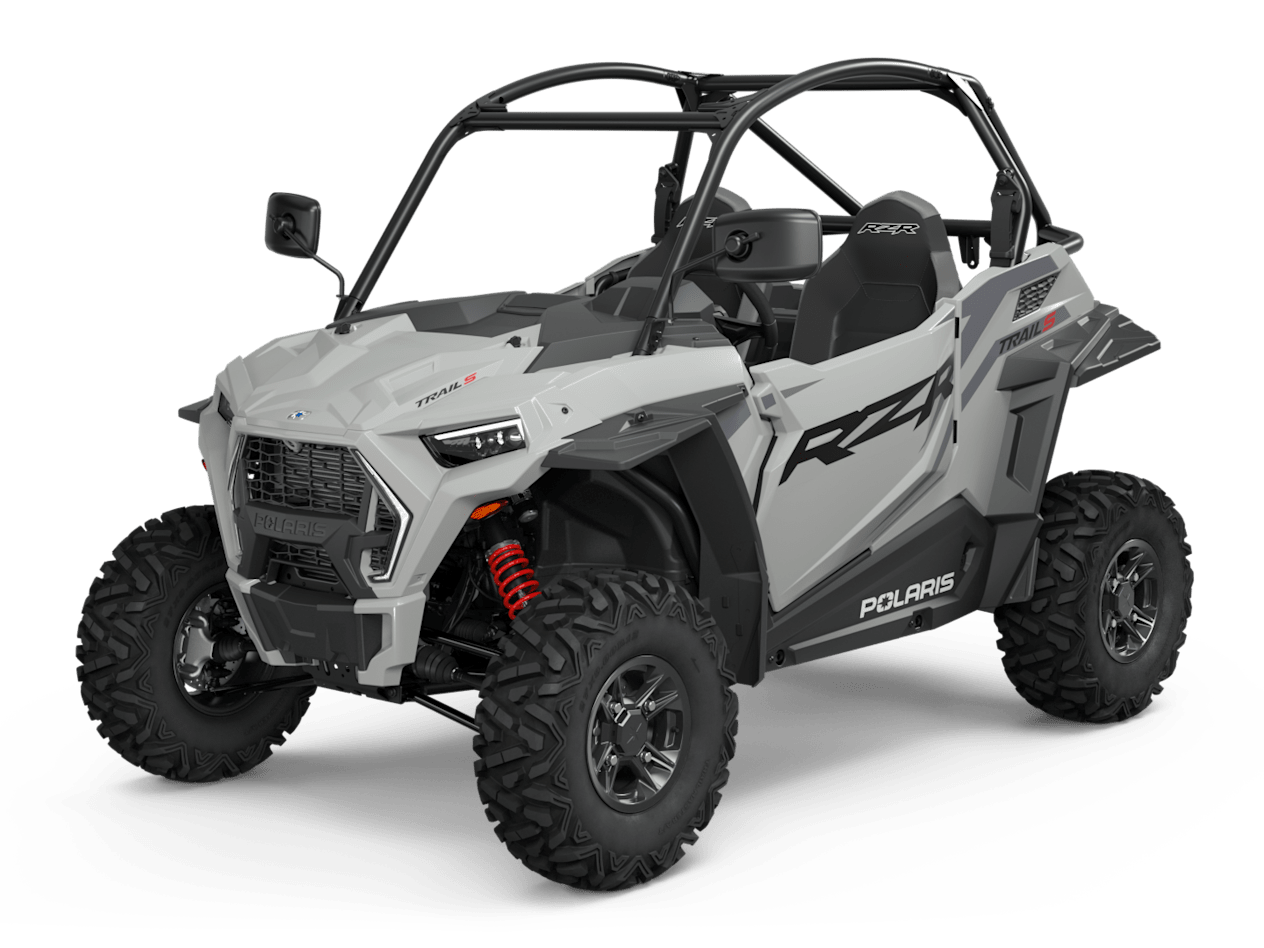 Polaris RZR Trail S 1000 2023 : trois quarts avant