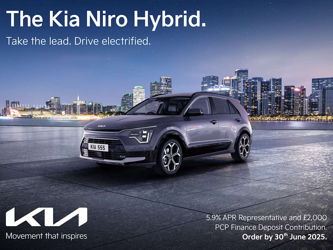 The Kia Niro Hybrid