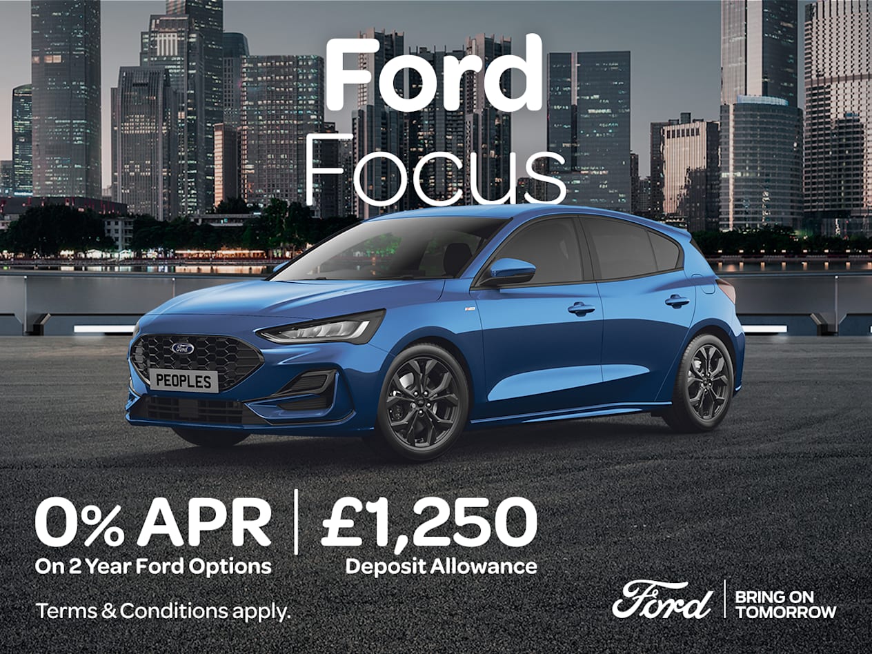 Ford Focus 0%