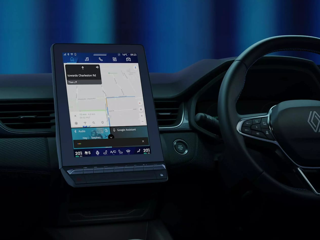 Renault Symbioz R Link Multimedia System